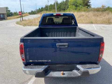 2004 Chevrolet Colorado Z71