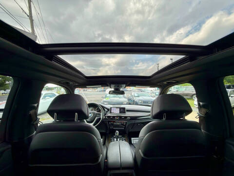 2017 BMW X5 xDrive50i