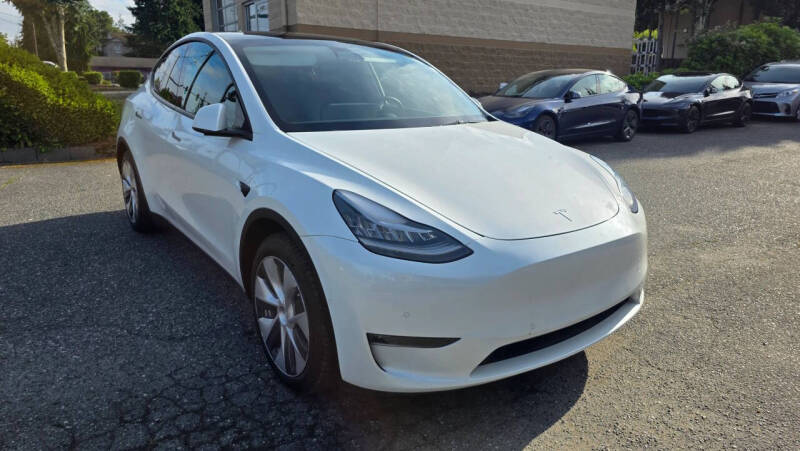2021 Tesla Model Y Long Range
