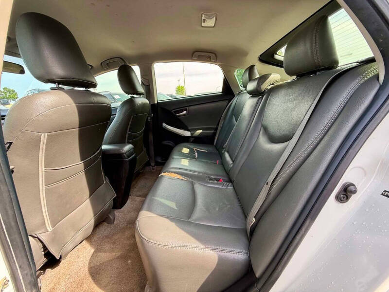2012 Toyota Prius Two
