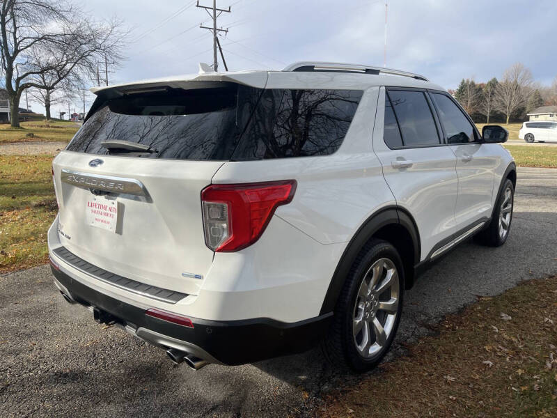2020 Ford Explorer Platinum