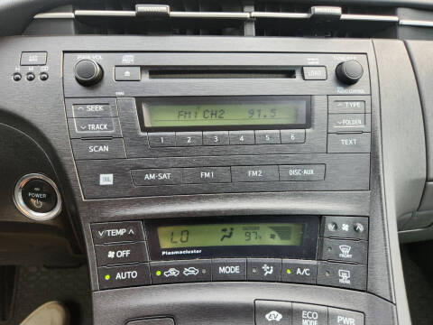 2011 Toyota Prius Four