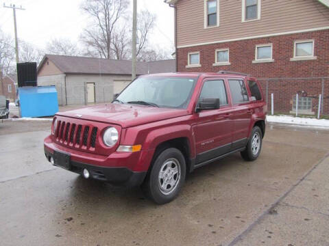 2015 Jeep Patriot for sale at BEST DEALS AUTO SALES DETROIT in Detroit MI