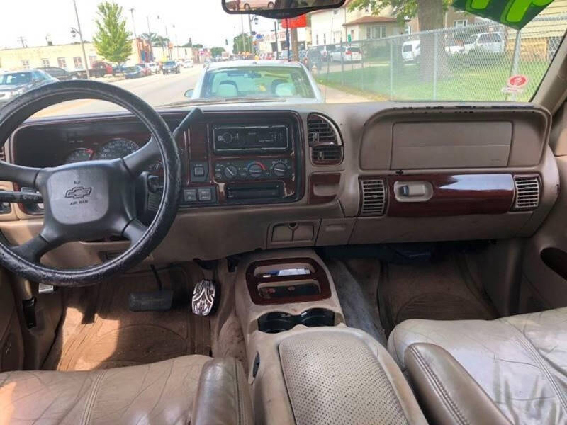 1999 GMC Yukon Denali