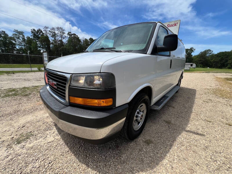 2018 GMC Savana 2500