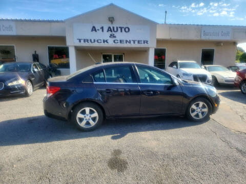 2016 Chevrolet Cruze Limited for sale at A-1 AUTO AND TRUCK CENTER in Memphis TN