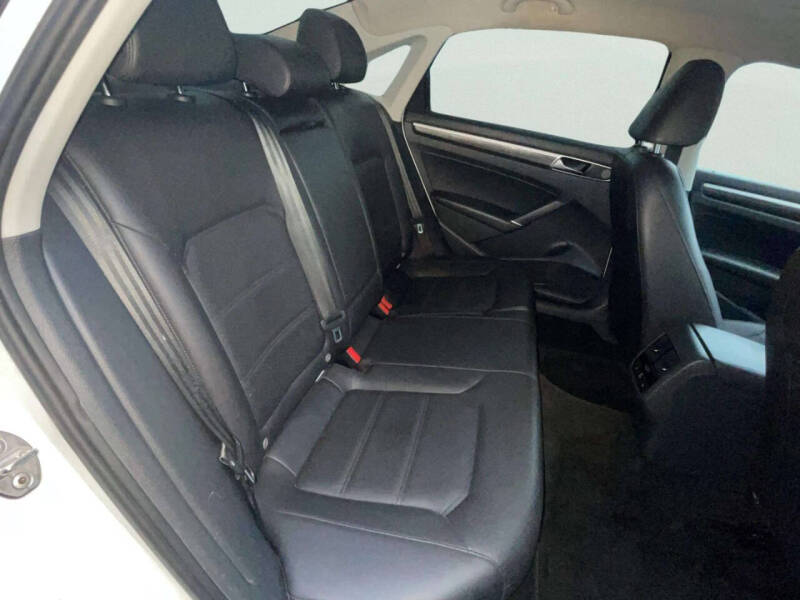 2018 Volkswagen Passat