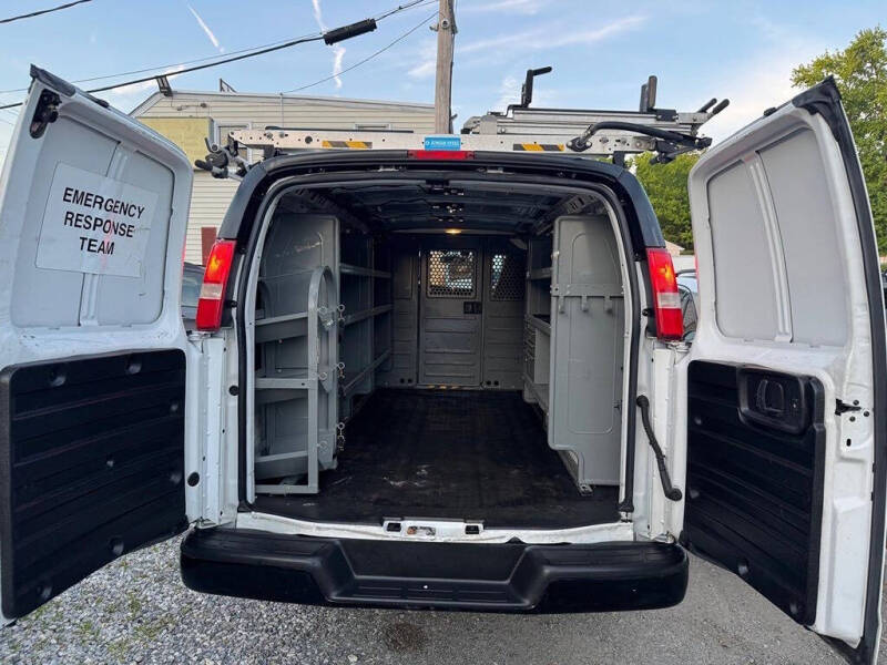 2017 Chevrolet Express 2500