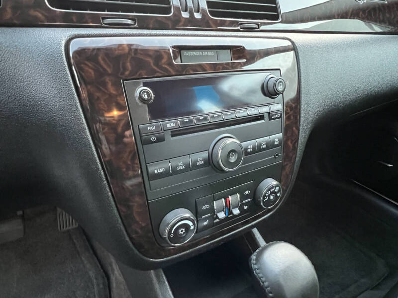 2013 Chevrolet Impala LTZ