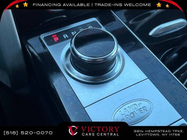 2019 Land Rover Range Rover HSE