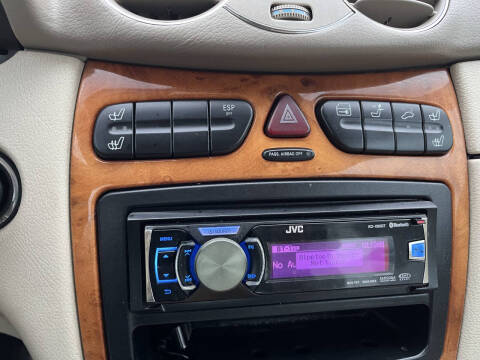 2004 Mercedes-Benz CLK CLK 500