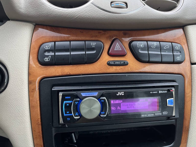 2004 Mercedes-Benz CLK CLK 500