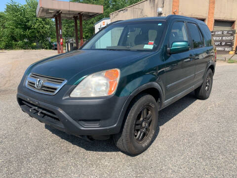 2002 Honda CR-V for sale at International Auto Sales in Hasbrouck Heights NJ