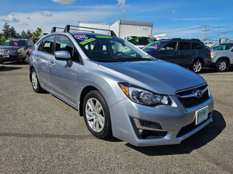2015 Subaru Impreza 2.0i Premium