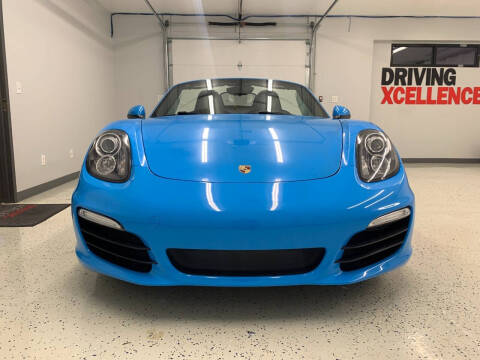 2015 Porsche Boxster