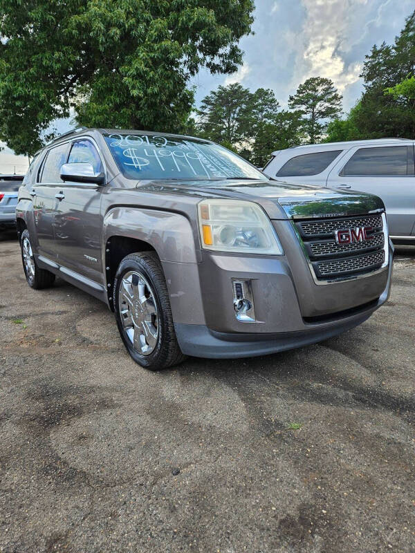 2012 GMC Terrain SLT-2