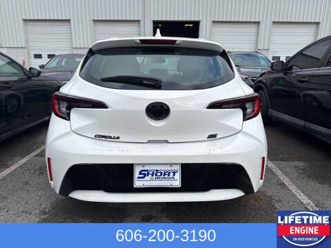 2023 Toyota Corolla Hatchback SE