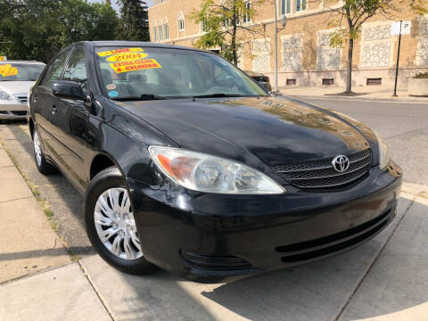 2004 Toyota Camry for sale at Jeff Auto Sales INC in Chicago IL