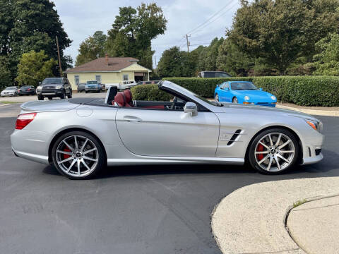 2016 Mercedes-Benz SL-Class AMG SL 63