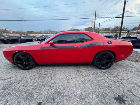 2015 Dodge Challenger R/T Plus
