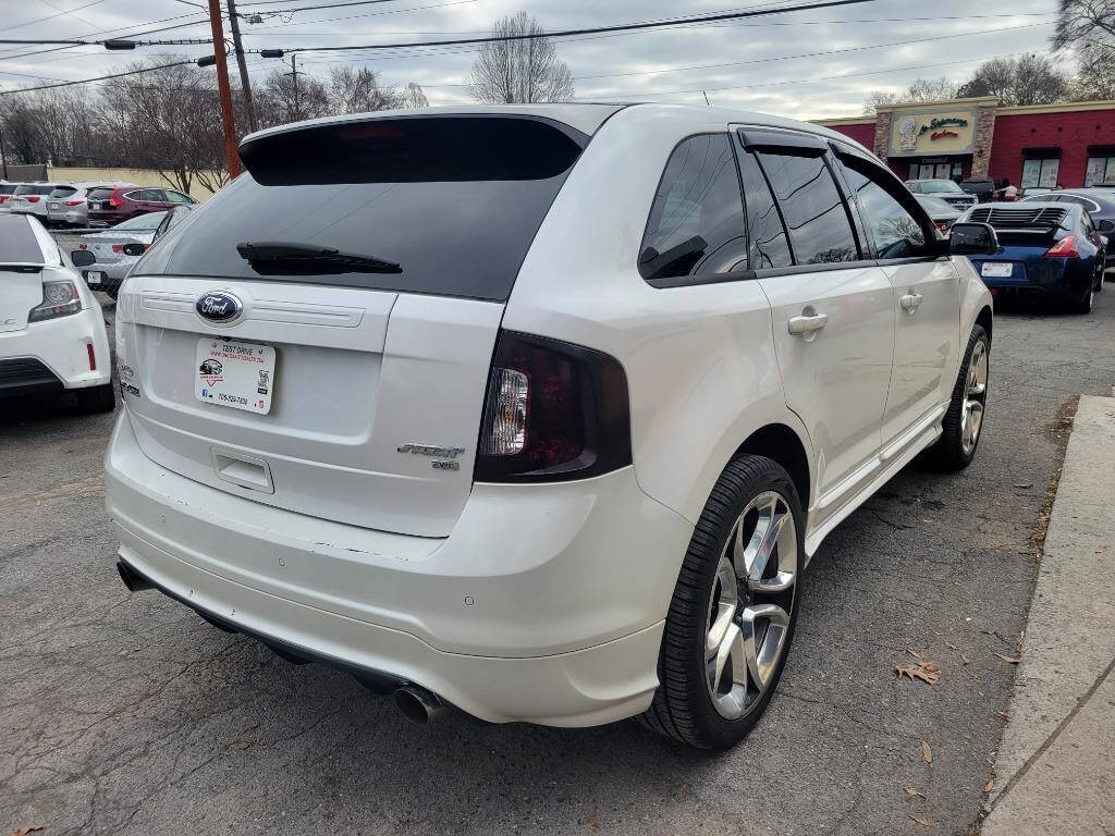 2013 Ford Edge for sale at DAGO'S AUTO SALES LLC in Dalton, GA