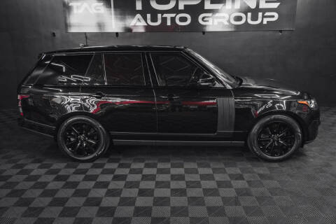 2016 Land Rover Range Rover