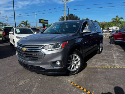 2020 Chevrolet Traverse LT Leather