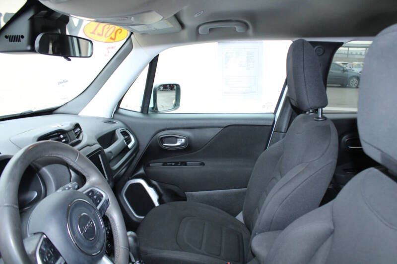 2021 Jeep Renegade Latitude