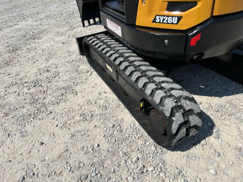 2022 Sany SY26U Excavator
