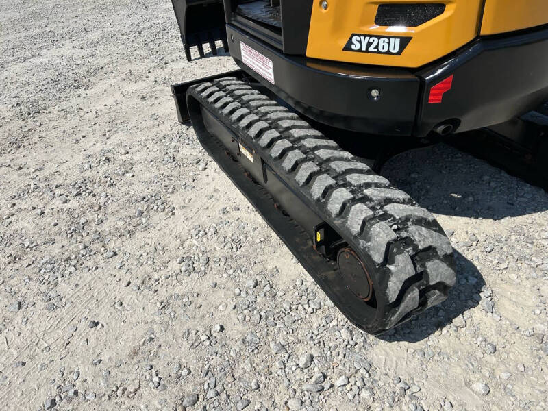 2022 Sany SY26U Excavator