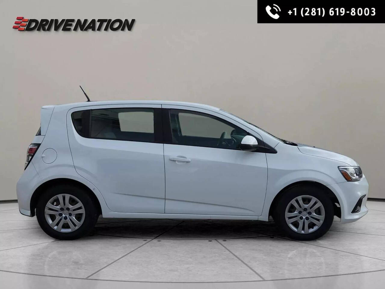 2020 Chevrolet Sonic for sale at Drive Nation in Houston, TX