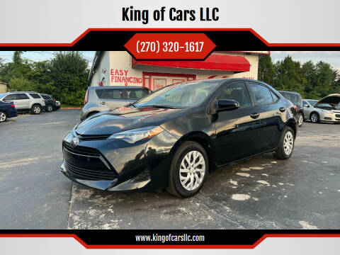 2019 Toyota Corolla for sale at King of Cars LLC in Bowling Green KY