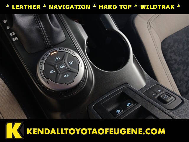 2022 Ford Bronco Wildtrak Advanced