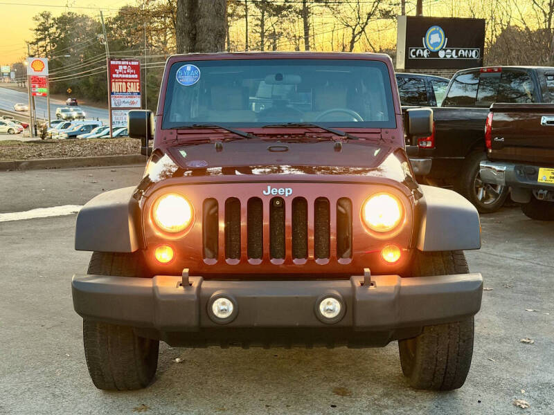 2010 Jeep Wrangler Unlimited Sport