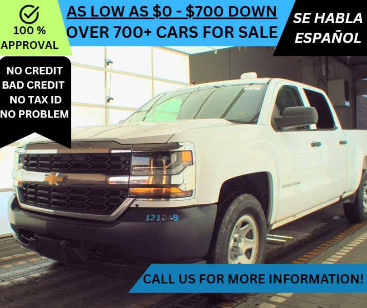 2017 Chevrolet Silverado 1500