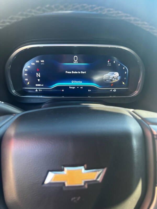 2023 Chevrolet Tahoe Premier