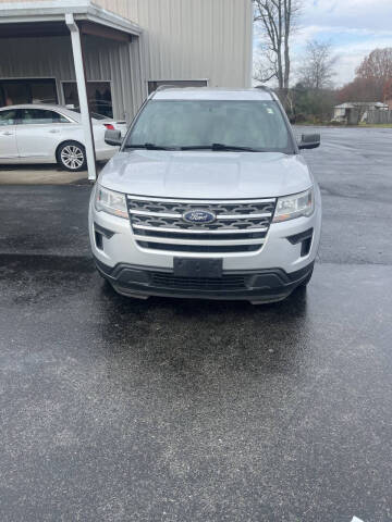 2019 Ford Explorer