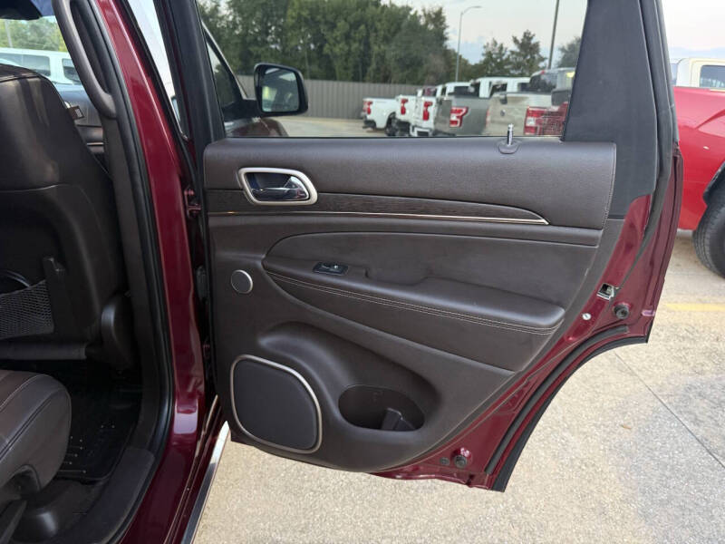 2017 Jeep Grand Cherokee Summit