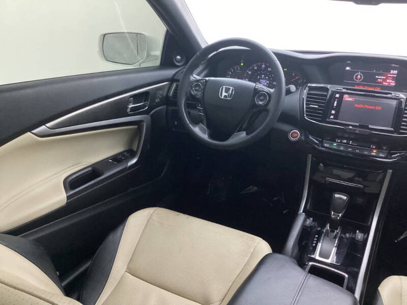 2017 Honda Accord EX-L V6