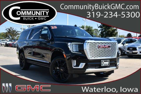 2023 GMC Yukon XL for sale at Community Buick GMC in Waterloo IA