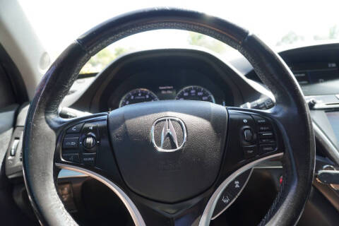 2018 Acura MDX w/Tech