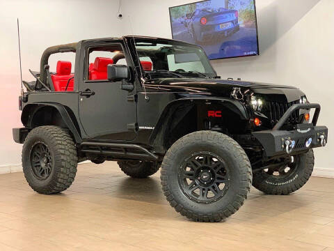 Jeep Wrangler For Sale in Houston, TX - Texas Prime Motors
