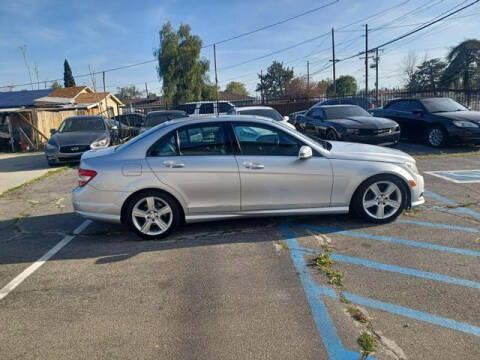 2010 Mercedes-Benz C-Class for sale at RN AUTO GROUP in San Bernardino CA