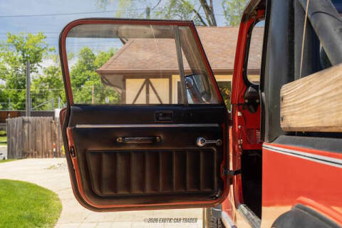 1985 Jeep Scrambler