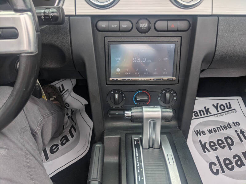 2007 Ford Mustang V6 Premium