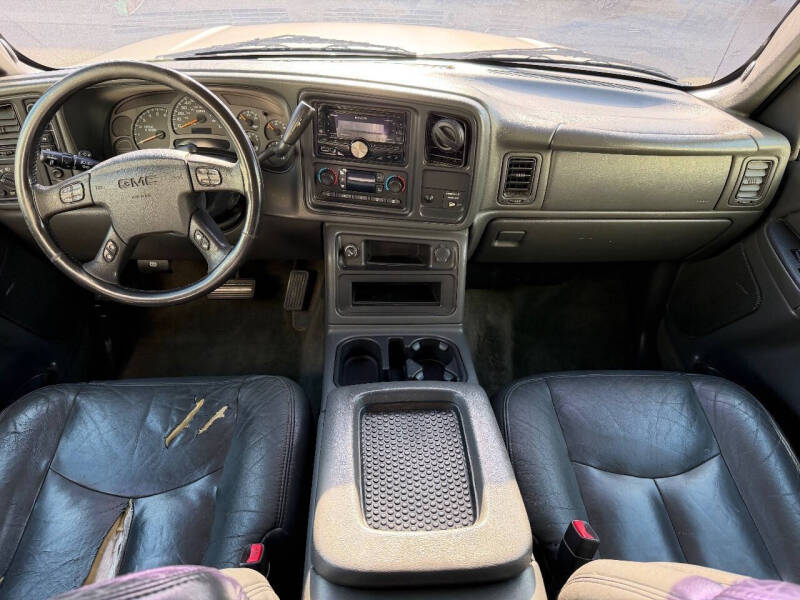 2004 GMC Sierra 1500 SLT