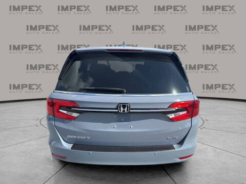 2023 Honda Odyssey Elite