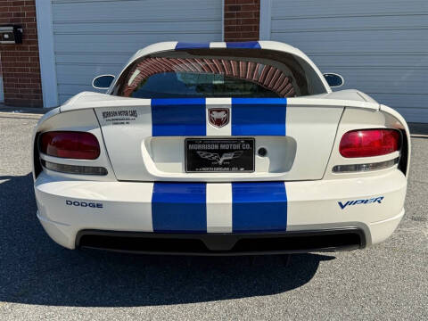 2006 Dodge Viper SRT-10