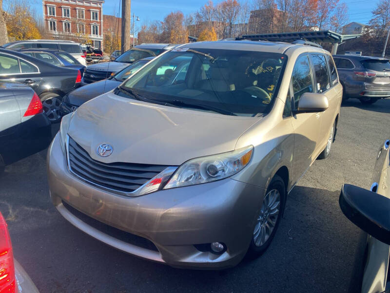 2013 Toyota Sienna for sale at Reyes Auto Sales in Holyoke MA
