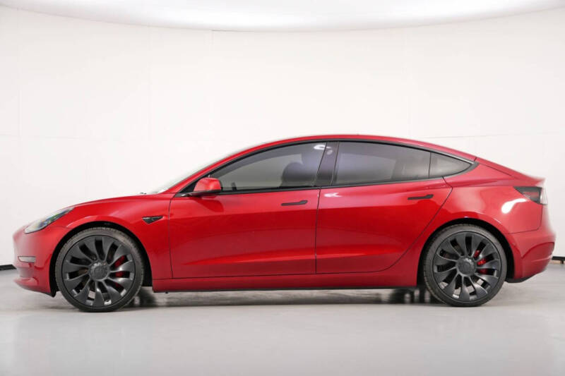 2022 Tesla Model 3 Performance